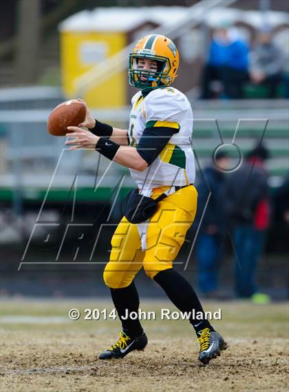 Thumbnail 2 in Stevenson @ Glenbard West (IHSA Class 8A Semifinal) photogallery.