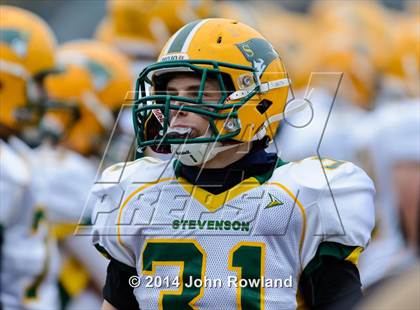 Thumbnail 2 in Stevenson @ Glenbard West (IHSA Class 8A Semifinal) photogallery.
