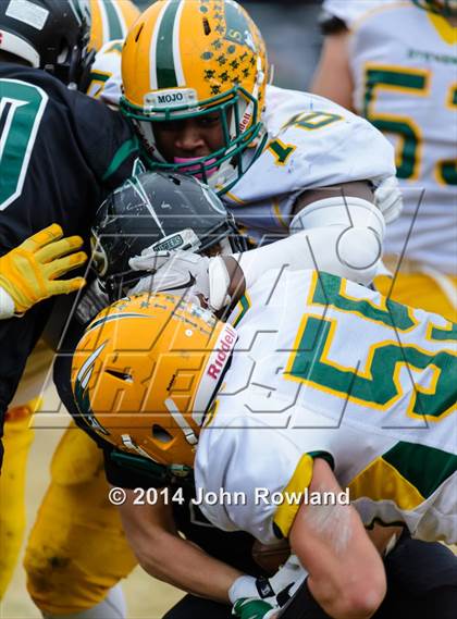 Thumbnail 1 in Stevenson @ Glenbard West (IHSA Class 8A Semifinal) photogallery.