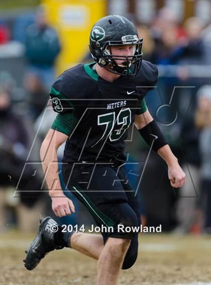 Thumbnail 1 in Stevenson @ Glenbard West (IHSA Class 8A Semifinal) photogallery.