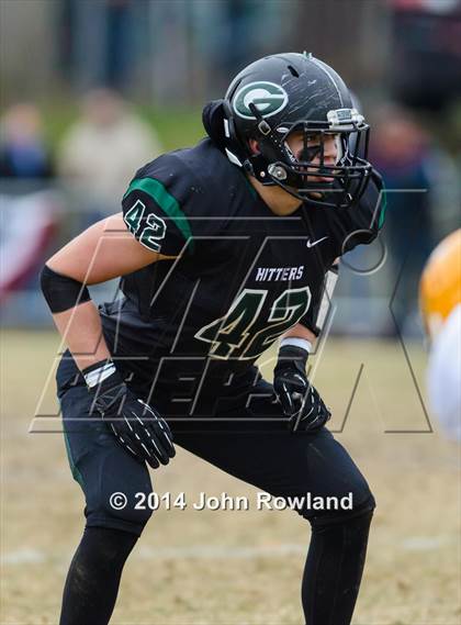 Thumbnail 3 in Stevenson @ Glenbard West (IHSA Class 8A Semifinal) photogallery.
