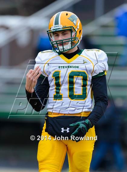 Thumbnail 2 in Stevenson @ Glenbard West (IHSA Class 8A Semifinal) photogallery.