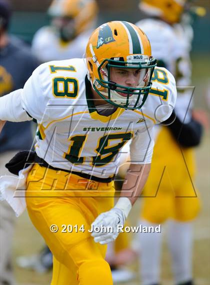 Thumbnail 2 in Stevenson @ Glenbard West (IHSA Class 8A Semifinal) photogallery.