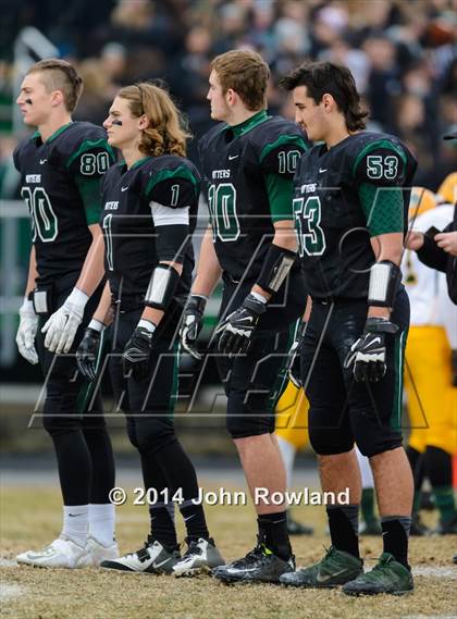 Thumbnail 3 in Stevenson @ Glenbard West (IHSA Class 8A Semifinal) photogallery.