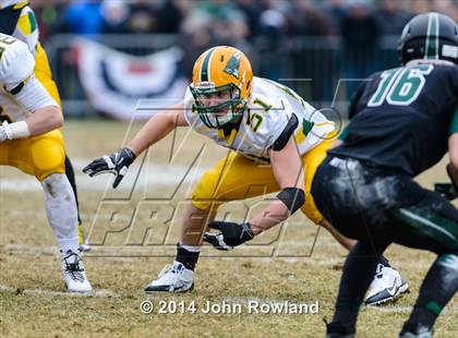 Thumbnail 2 in Stevenson @ Glenbard West (IHSA Class 8A Semifinal) photogallery.