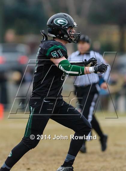 Thumbnail 1 in Stevenson @ Glenbard West (IHSA Class 8A Semifinal) photogallery.