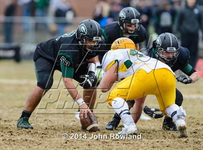 Thumbnail 3 in Stevenson @ Glenbard West (IHSA Class 8A Semifinal) photogallery.