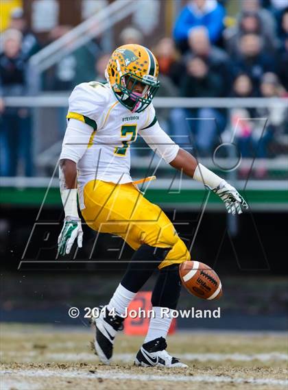 Thumbnail 3 in Stevenson @ Glenbard West (IHSA Class 8A Semifinal) photogallery.