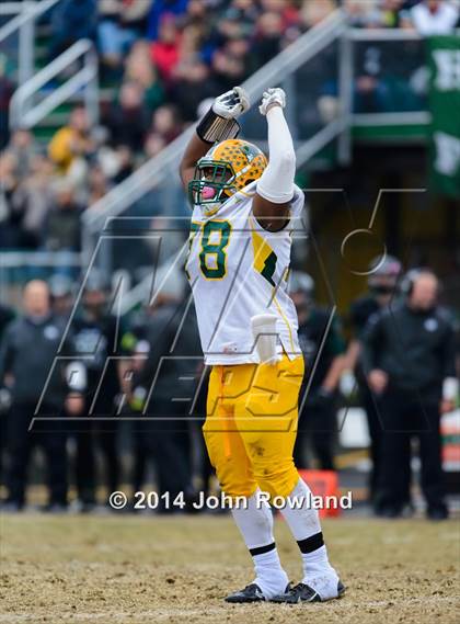 Thumbnail 2 in Stevenson @ Glenbard West (IHSA Class 8A Semifinal) photogallery.