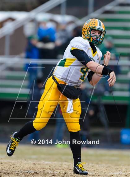 Thumbnail 2 in Stevenson @ Glenbard West (IHSA Class 8A Semifinal) photogallery.
