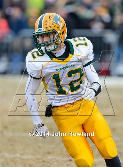 Thumbnail 3 in Stevenson @ Glenbard West (IHSA Class 8A Semifinal) photogallery.