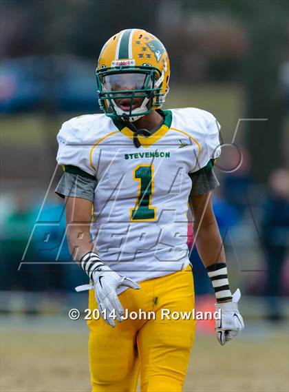 Thumbnail 2 in Stevenson @ Glenbard West (IHSA Class 8A Semifinal) photogallery.