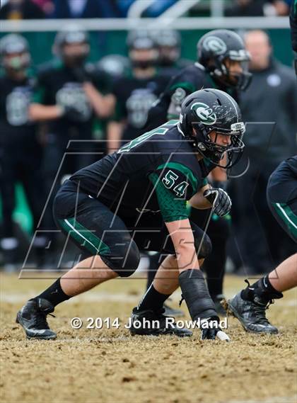 Thumbnail 2 in Stevenson @ Glenbard West (IHSA Class 8A Semifinal) photogallery.