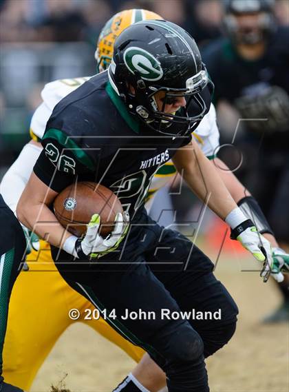 Thumbnail 1 in Stevenson @ Glenbard West (IHSA Class 8A Semifinal) photogallery.