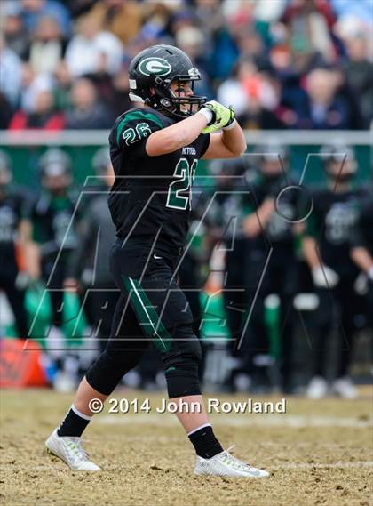 Thumbnail 3 in Stevenson @ Glenbard West (IHSA Class 8A Semifinal) photogallery.
