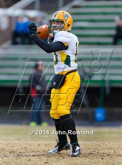 Thumbnail 3 in Stevenson @ Glenbard West (IHSA Class 8A Semifinal) photogallery.