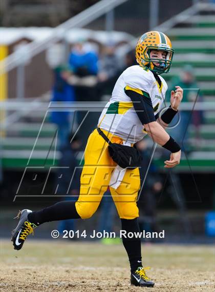 Thumbnail 3 in Stevenson @ Glenbard West (IHSA Class 8A Semifinal) photogallery.