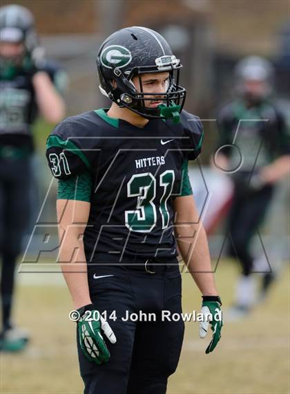 Thumbnail 1 in Stevenson @ Glenbard West (IHSA Class 8A Semifinal) photogallery.