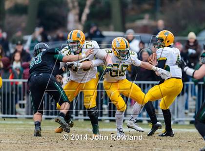 Thumbnail 3 in Stevenson @ Glenbard West (IHSA Class 8A Semifinal) photogallery.