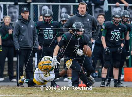 Thumbnail 2 in Stevenson @ Glenbard West (IHSA Class 8A Semifinal) photogallery.