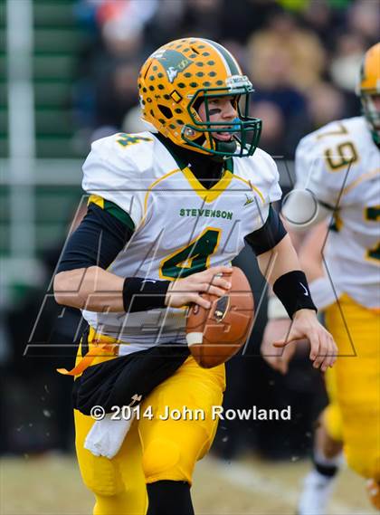 Thumbnail 2 in Stevenson @ Glenbard West (IHSA Class 8A Semifinal) photogallery.