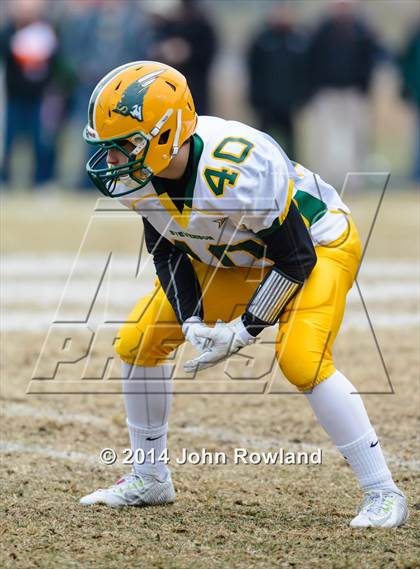 Thumbnail 2 in Stevenson @ Glenbard West (IHSA Class 8A Semifinal) photogallery.
