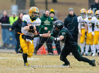 Thumbnail 3 in Stevenson @ Glenbard West (IHSA Class 8A Semifinal) photogallery.