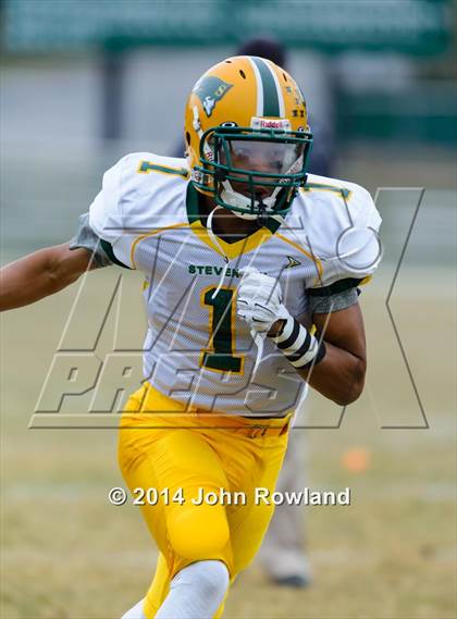 Thumbnail 1 in Stevenson @ Glenbard West (IHSA Class 8A Semifinal) photogallery.