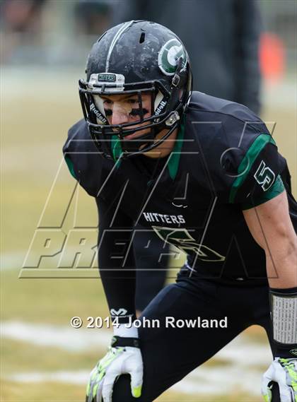 Thumbnail 2 in Stevenson @ Glenbard West (IHSA Class 8A Semifinal) photogallery.