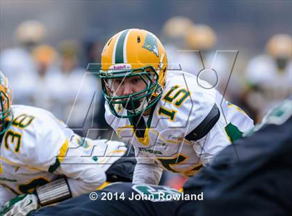Thumbnail 3 in Stevenson @ Glenbard West (IHSA Class 8A Semifinal) photogallery.