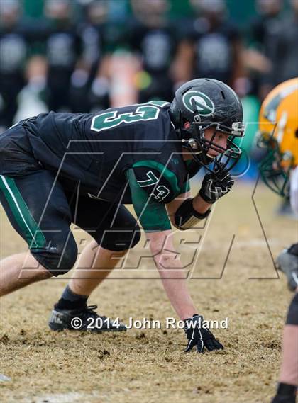 Thumbnail 2 in Stevenson @ Glenbard West (IHSA Class 8A Semifinal) photogallery.