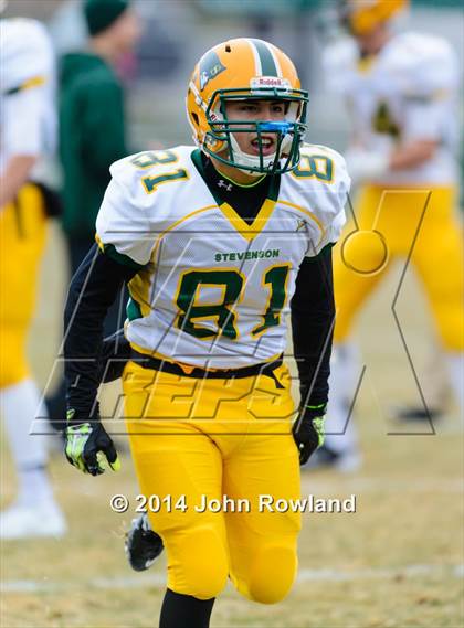 Thumbnail 3 in Stevenson @ Glenbard West (IHSA Class 8A Semifinal) photogallery.