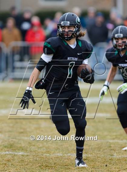 Thumbnail 1 in Stevenson @ Glenbard West (IHSA Class 8A Semifinal) photogallery.