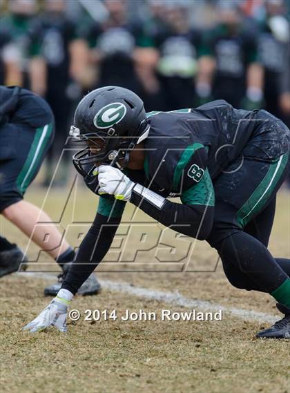 Thumbnail 3 in Stevenson @ Glenbard West (IHSA Class 8A Semifinal) photogallery.