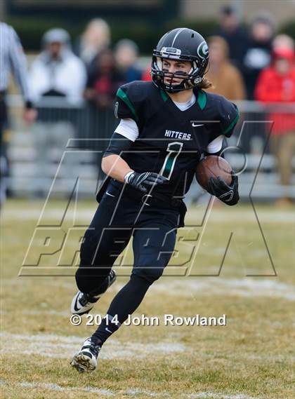 Thumbnail 1 in Stevenson @ Glenbard West (IHSA Class 8A Semifinal) photogallery.