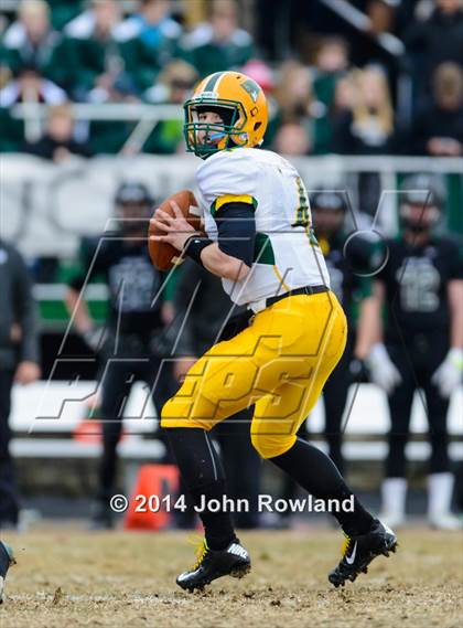 Thumbnail 2 in Stevenson @ Glenbard West (IHSA Class 8A Semifinal) photogallery.