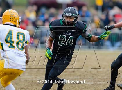Thumbnail 1 in Stevenson @ Glenbard West (IHSA Class 8A Semifinal) photogallery.