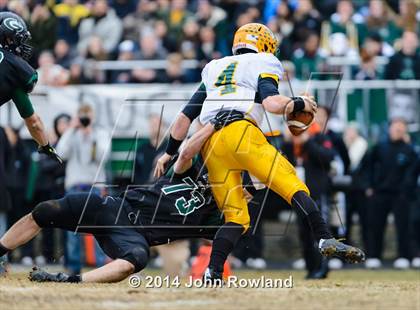 Thumbnail 3 in Stevenson @ Glenbard West (IHSA Class 8A Semifinal) photogallery.