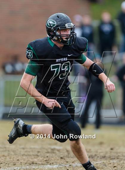 Thumbnail 2 in Stevenson @ Glenbard West (IHSA Class 8A Semifinal) photogallery.