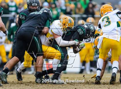 Thumbnail 3 in Stevenson @ Glenbard West (IHSA Class 8A Semifinal) photogallery.