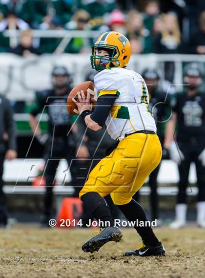 Thumbnail 3 in Stevenson @ Glenbard West (IHSA Class 8A Semifinal) photogallery.