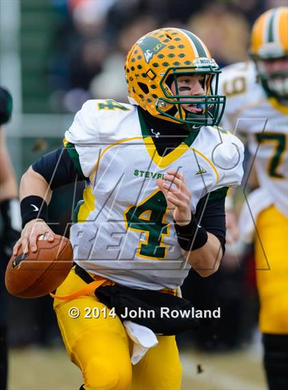 Thumbnail 3 in Stevenson @ Glenbard West (IHSA Class 8A Semifinal) photogallery.