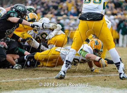 Thumbnail 3 in Stevenson @ Glenbard West (IHSA Class 8A Semifinal) photogallery.
