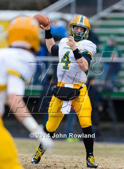 Thumbnail 1 in Stevenson @ Glenbard West (IHSA Class 8A Semifinal) photogallery.