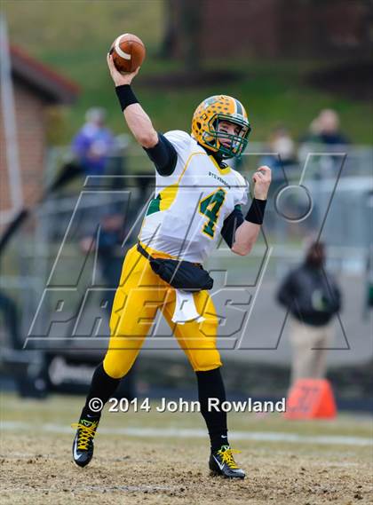 Thumbnail 1 in Stevenson @ Glenbard West (IHSA Class 8A Semifinal) photogallery.