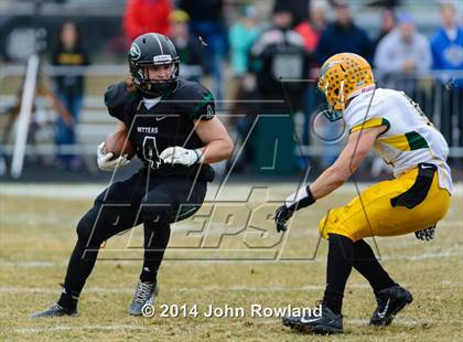 Thumbnail 3 in Stevenson @ Glenbard West (IHSA Class 8A Semifinal) photogallery.
