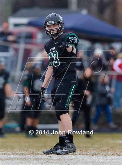 Thumbnail 2 in Stevenson @ Glenbard West (IHSA Class 8A Semifinal) photogallery.