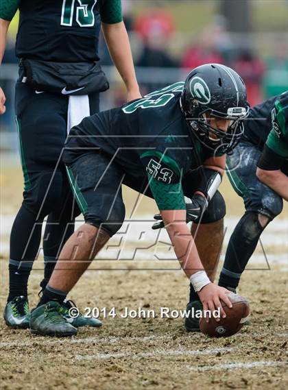 Thumbnail 1 in Stevenson @ Glenbard West (IHSA Class 8A Semifinal) photogallery.