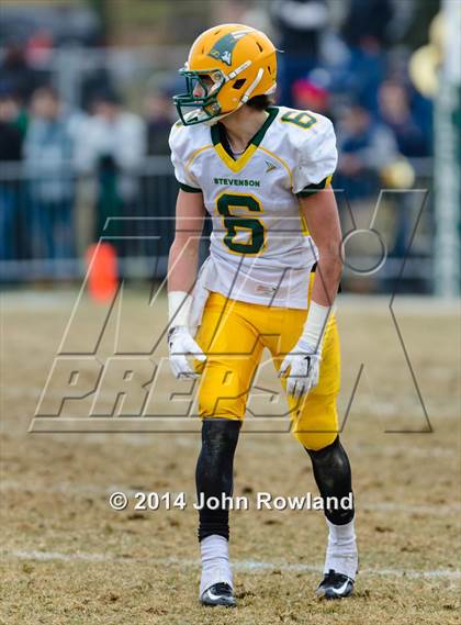 Thumbnail 2 in Stevenson @ Glenbard West (IHSA Class 8A Semifinal) photogallery.