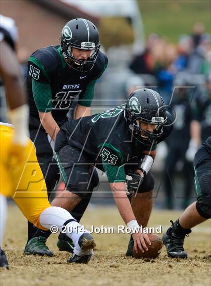 Thumbnail 1 in Stevenson @ Glenbard West (IHSA Class 8A Semifinal) photogallery.